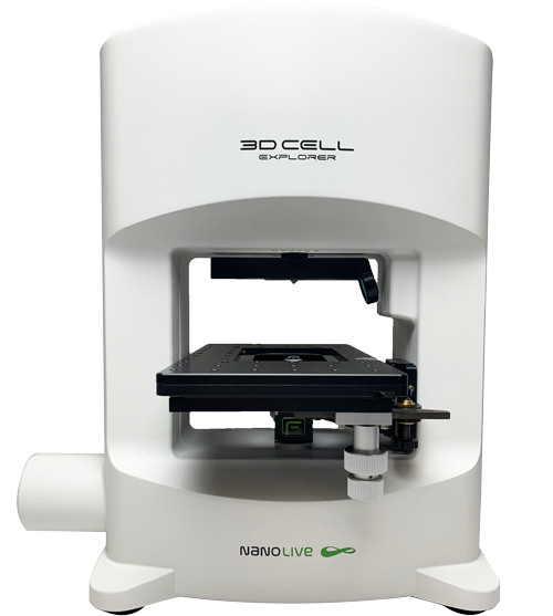 3D Cell Explorer-fluo front view 3D Cell Explorer-fluo front view