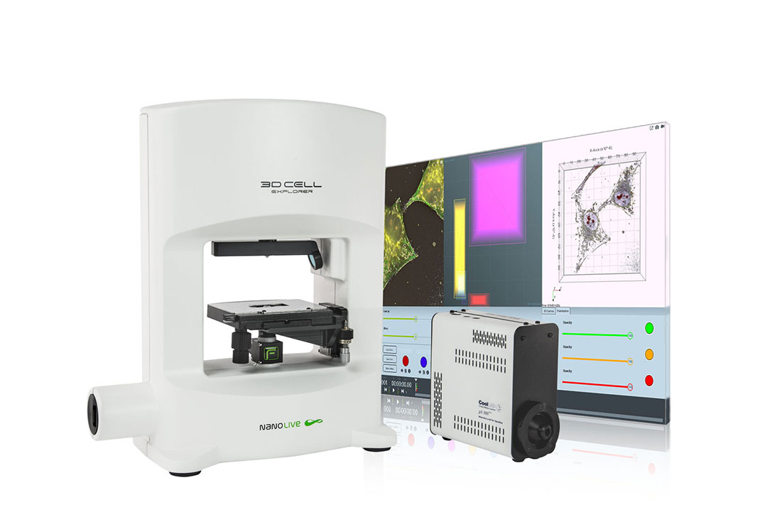 3D Cell Explorer-fluo - a label-free live cell imaging tool with fluorescent module