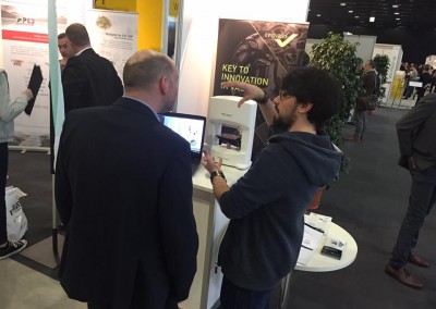 Innovaud stand Nanolive