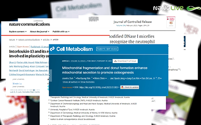 17 new scientific publications featuring Nanolive technology