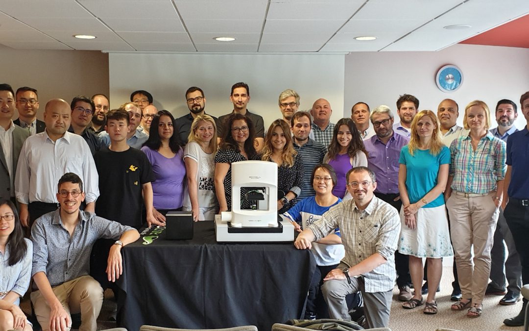 Nanolive holds its first global distributor meeting