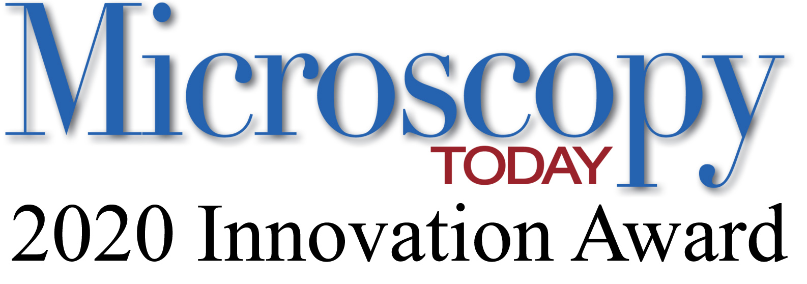 Microscopy Today Award 2020 Microscopy Today Award 2020