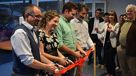 New HQ opened in Tolochenaz