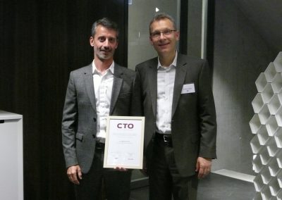 CTO of the Year Sebastien Equis