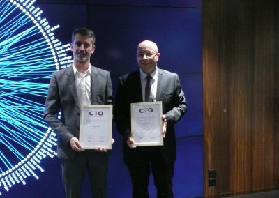 CTO of the year Sebastien Equis from Nanolive