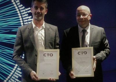 CTO of the year Sebastien Equis from Nanolive