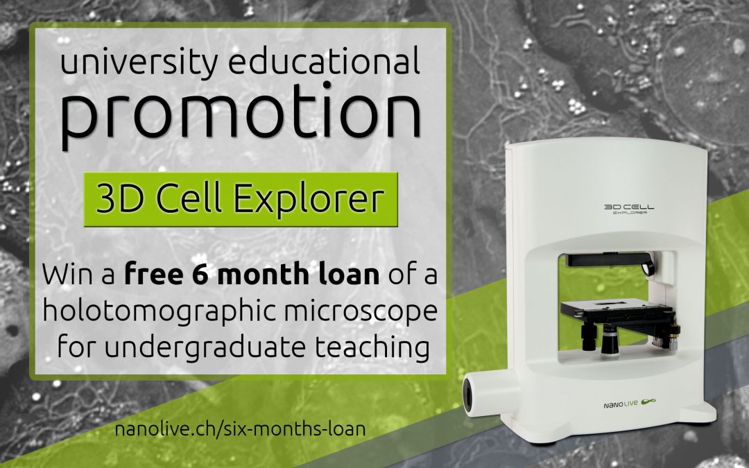 FREE 6 months loan to undergrad biology course goes to…