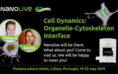 Nanolive at Cell Dynamics: Organelle-Cytoskeleton Interface – Lisbon, Portugal
