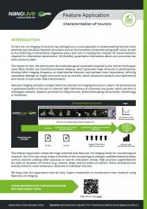 Application Note Neuroscience