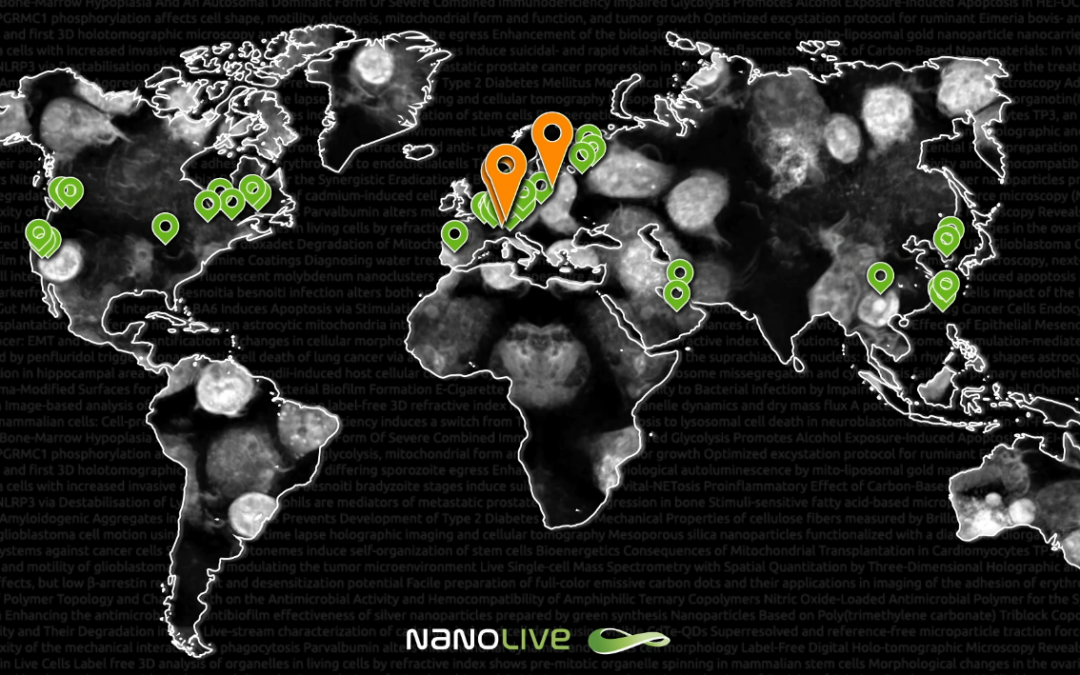 4 new scientific publications using Nanolive cell imaging