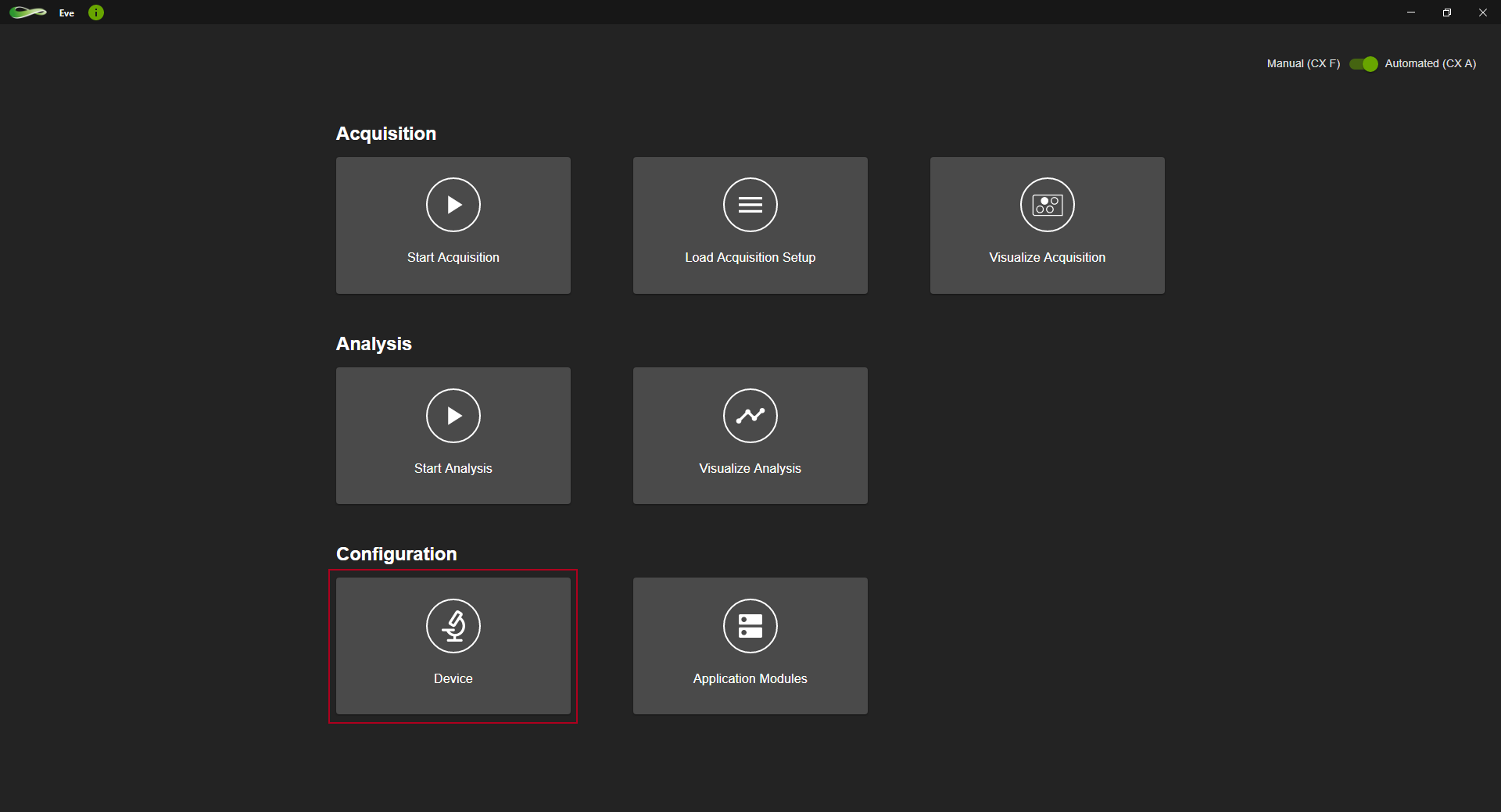 Configuration - Device