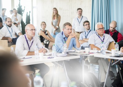Swisscom Start-up challenge - jury