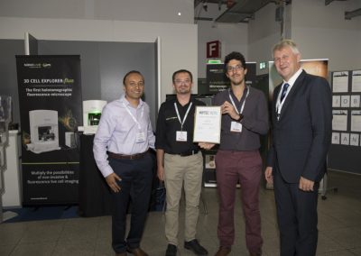 Product Innovation Award Basel Life 2017 group photo