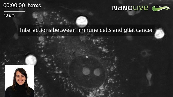 Nanolive earn rave reviews at the Spanish & Portuguese Advanced Optical Microscopy (SPAOM) meeting