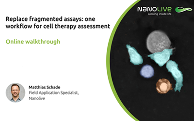 Online Walkthrough: Replace fragmented assays: one workflow for cell therapy assessment