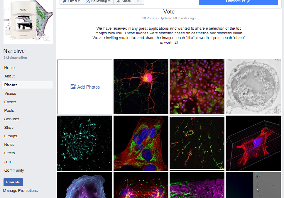 Scientist of Tomorrow – Public Vote