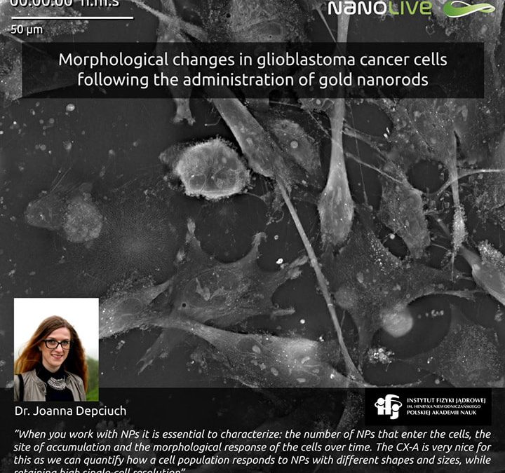 Feature Client: Dr. Joanna Depciuch from the Institute of Nuclear Physics Polish Academy of Sciences (Krakow, Poland)