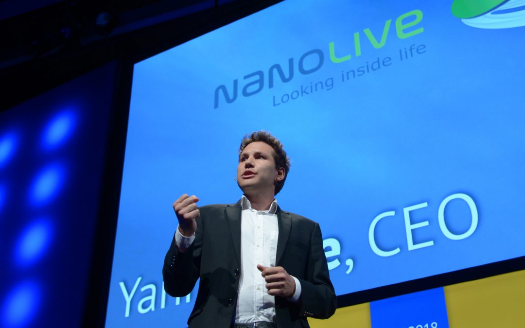 Swiss Economic Award 2018 – Nanolive in the finals