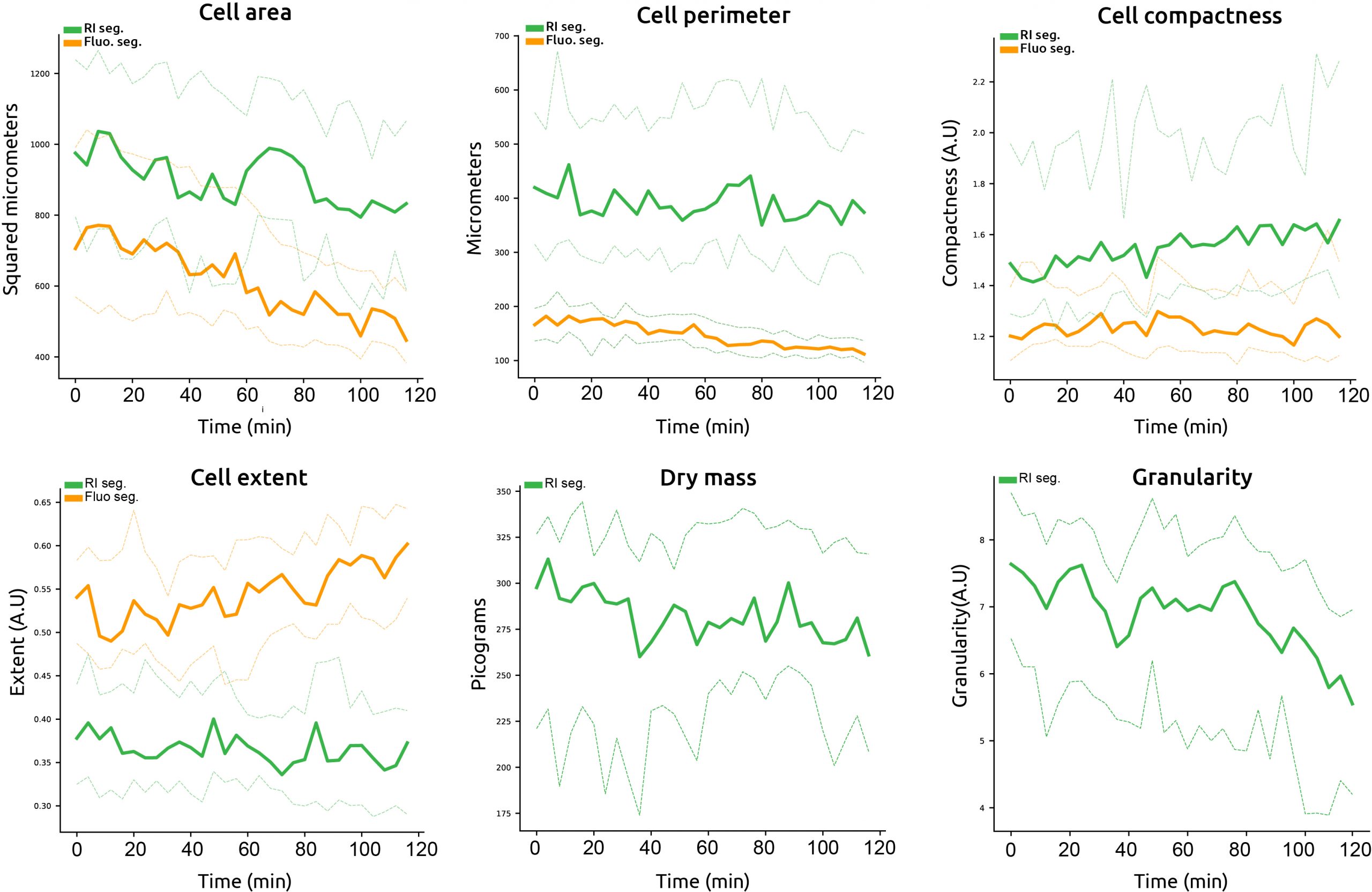 How are cell metrics impacted?