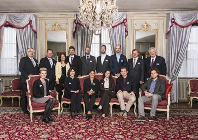 DE VIGIER AWARDS 2016 group photo - 2