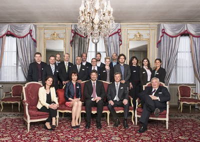 DE VIGIER AWARDS 2016 group photo