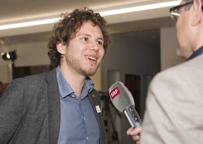 DE VIGIER AWARDS 2016 - Yann interview SRF