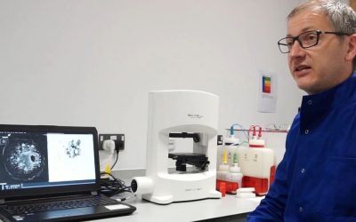 3D Exploration of Living Cells at Coventry University