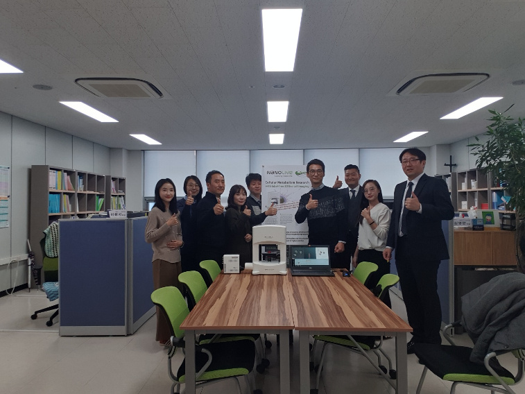 New Distributor for the 3D Cell Explorer: JSK Biomed South Korea