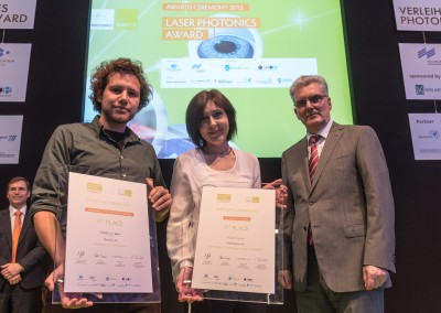 LASER World of PHOTONICS 2015-2