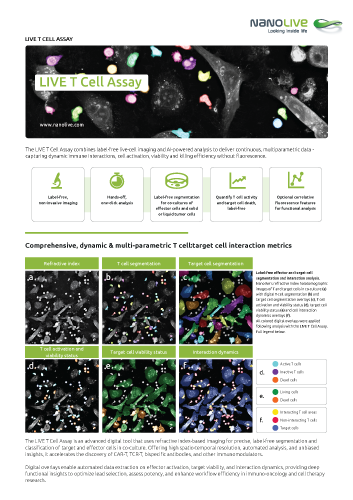 LTCA product flyer