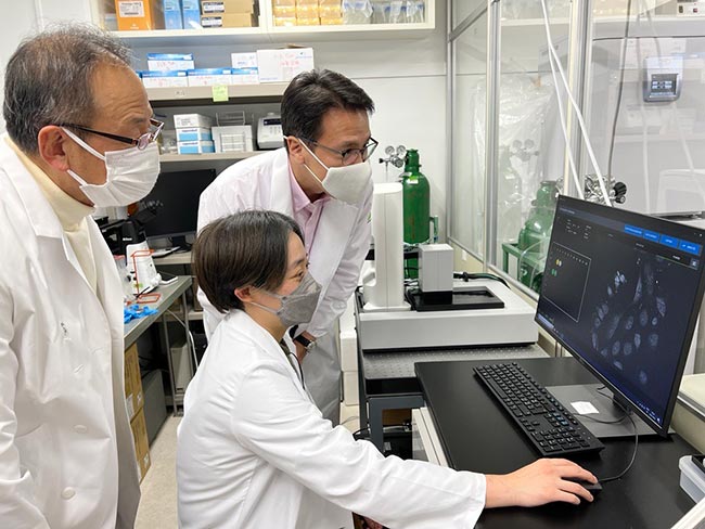 LUCA Science team