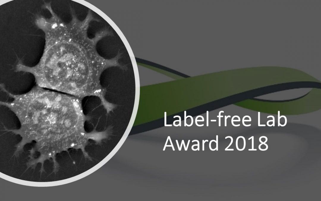 Label-free Lab Award 2018: winner will be announced at ASCB | EMBO