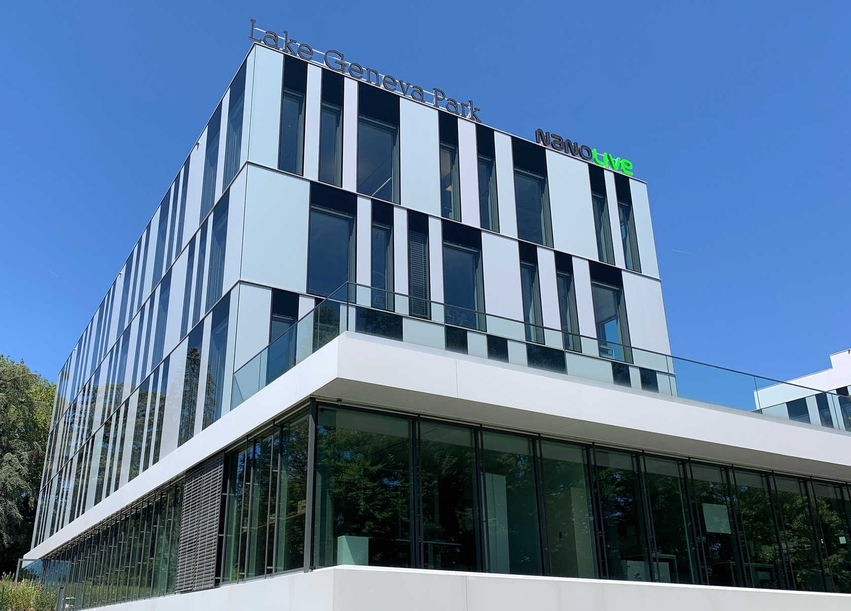 Nanolive HQ Building