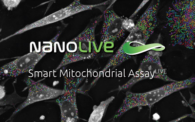 Nanolive launches the Smart Mitochondrial Assay LIVE