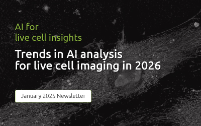 Trends in AI analysis for live cell imaging