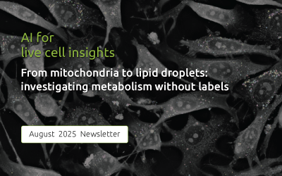 From mitochondria to lipid droplets – investigating metabolism without labels