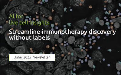 Streamline immunotherapy discovery without labels