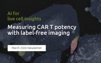 Measuring CAR T potency with label-free imaging