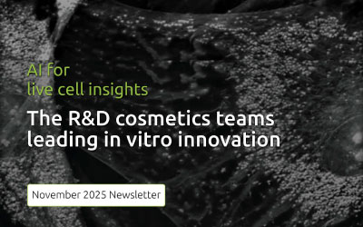 The R&D cosmetics teams leading in vitro innovation