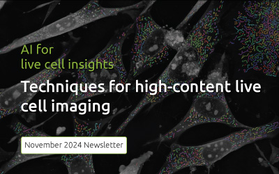 Newsletter November 2024: Techniques for high-content live cell imaging