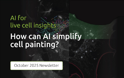 How can AI simplify cell painting?