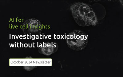 Newsletter October 2024: Investigative toxicology without labels