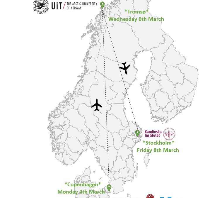 Nanolive’s Nordic Tour in March 2019