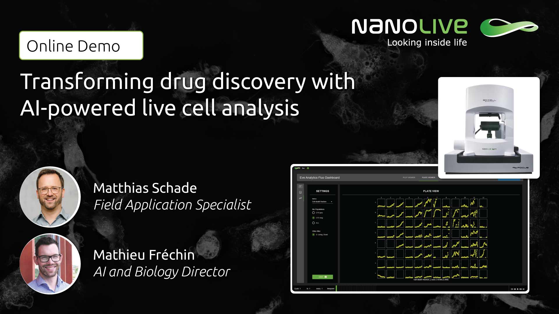 Online-demo-cover_blogpost Demo: Transforming drug discovery with AI-powered live cell analysis