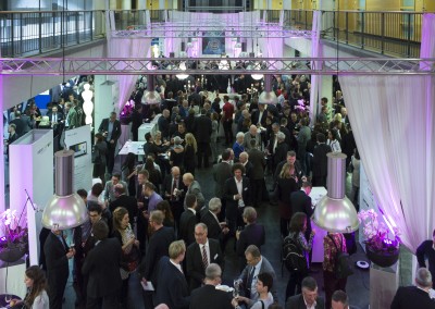 Pionierpreis people in hall