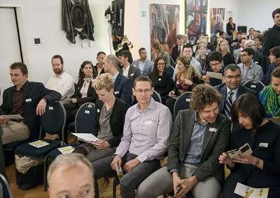 DE VIGIER AWARDS 2016 - audience