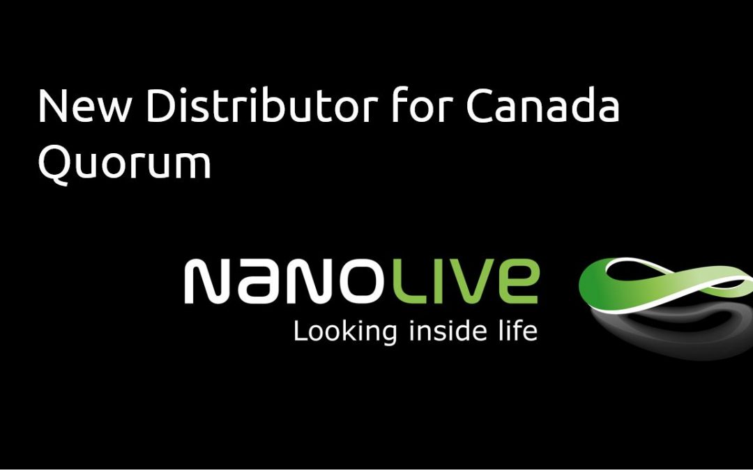 New Distribution Partner for Canada: Quorum Technologies Inc.