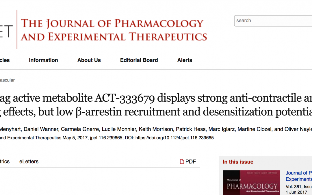 New Publication: Drug efficacy testing