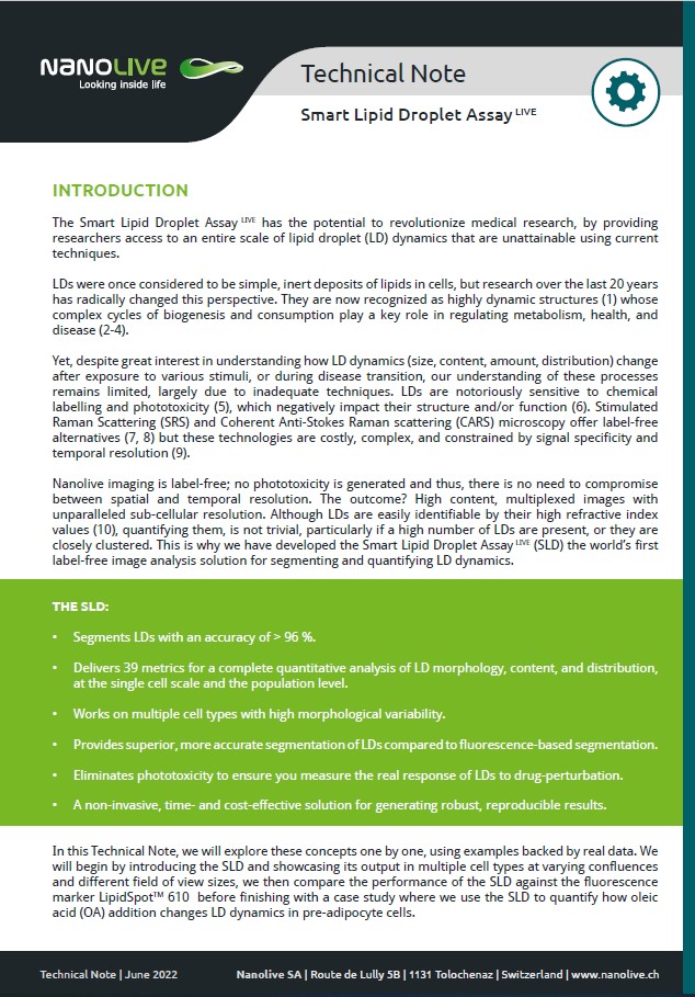 Technical Note SLD