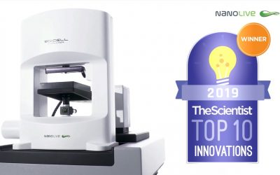 Nanolive amongst the winners of The Scientist’s Top 10 Innovations of 2019